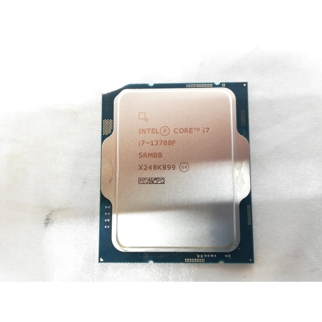 Intel Core i7-13700F ジャンク BIOS起動確認済 Intel Core i7-13700F BIOSのみ動作確認済み ジャンク｜Yahoo!フリマ