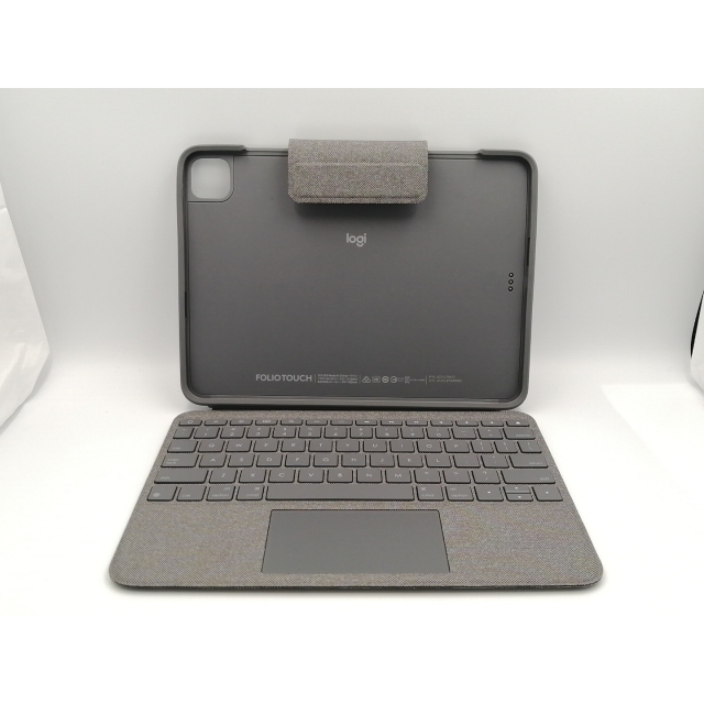 Logitech Folio Touch グレー キーボードケース iK1175 logicool ロジクール FOLIO TOUCH for iPad Pro 11-inch iK1175BKA