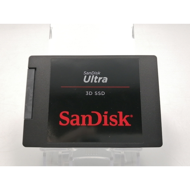 SanDisk SDSSDH3-2T00-J25 ［Ultra 3D 2.5インチ 7mm SATA 2TB