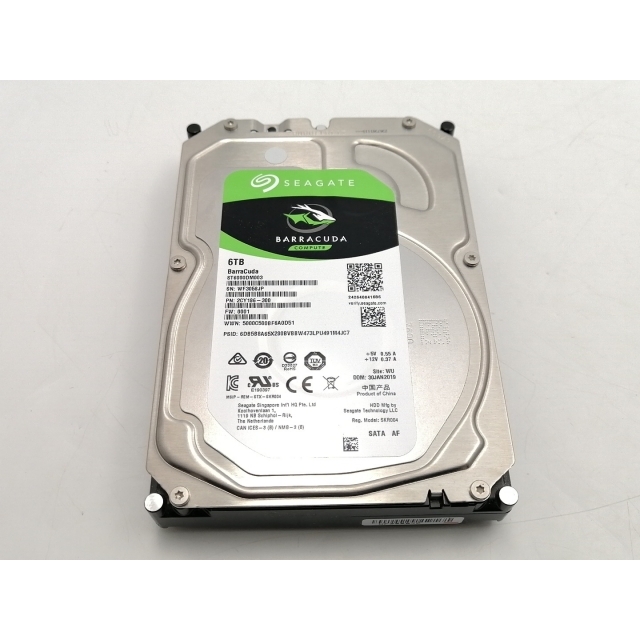 Seagate ST20000DM001 ［BarraCuda 20TB］ BarraCuda（Seagate） 内蔵