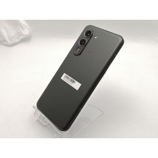 arrows Alpha ブラック 富士通 arrows Alpha 6.4インチ メモリー12GB ストレージ512GB