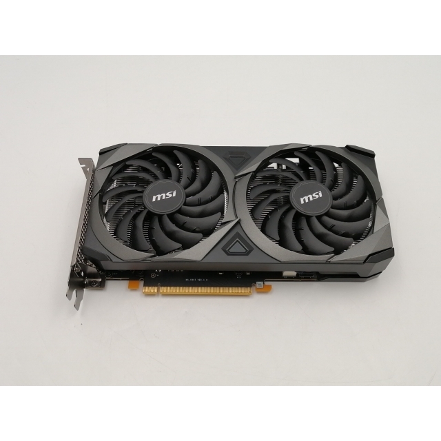 MSI GeForce RTX 3060 Ti VENTUS 2X 8G OCV1 LHR グラフィックボード