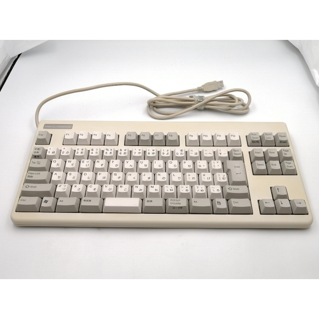 東プレ リアルフォース REALFORCE91U NG0100（ホワイト） キーボード