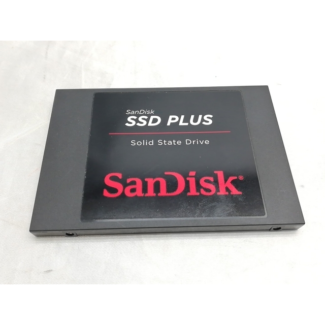 SanDisk SDSSDA-960G-J26 ［SSD PLUS 2.5インチ 7mm SATA 960GB］ 内蔵