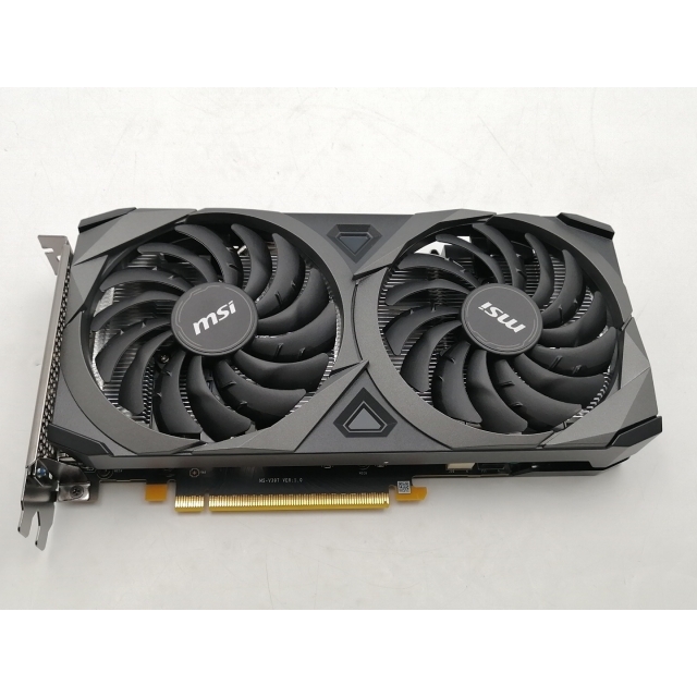 MSI GeForce RTX 4070 VENTUS 2X 12G OC グラフィックボード、ビデオ