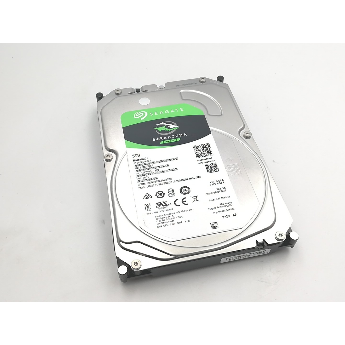 Seagate ST6000DM003 ［BarraCuda 6TB］ BarraCuda（Seagate） 内蔵型