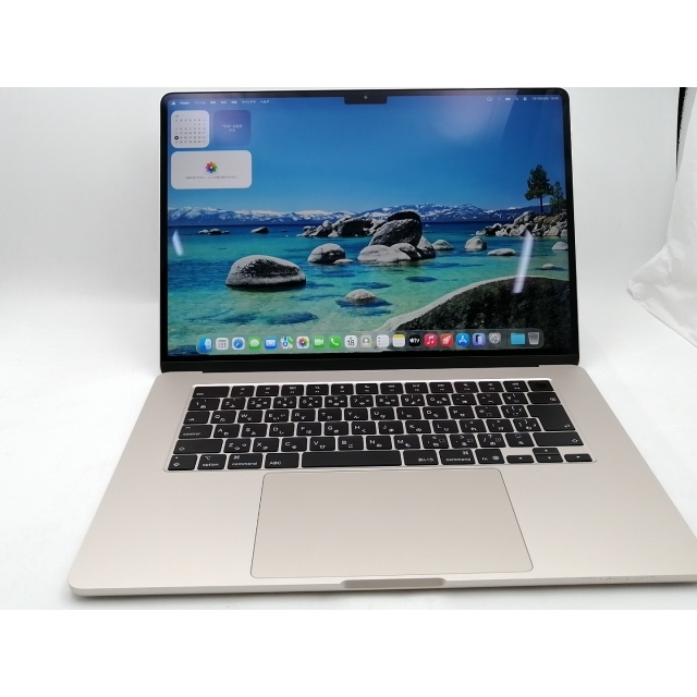 Apple MacBook Air スターライト ［MW1K3J/A］ SSD512GB メモリ16GB 10コアCPU 10コアGPU M4 15.3-inch 2025年モデル Mac（Apple） MacBook Air MacBookの商品画像