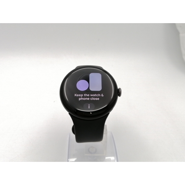 Google Pixel Watch 4 4G LTE＋Bluetooth/Wi-Fi 45mm Matte Black