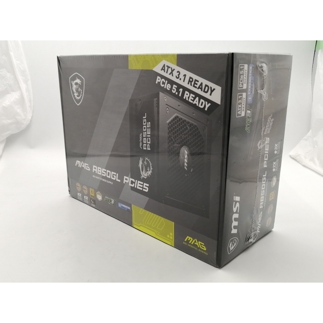 MSI MAG A850GL PCIE5 ［MAG AGL PCIE5 850W］ 電源ユニット - 最安値