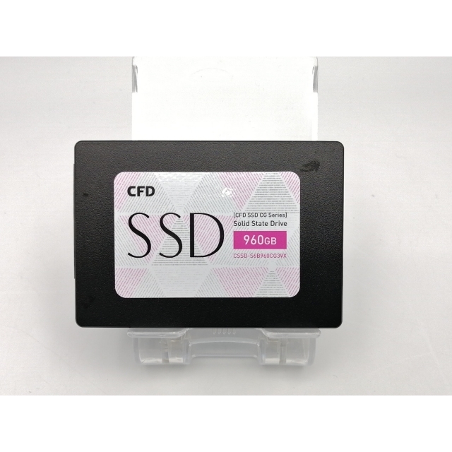 CFD販売 CSSD-S6B960CG3VX ［CG3VX 2.5インチ 7mm SATA 960GB］ 内蔵型SSDの商品画像