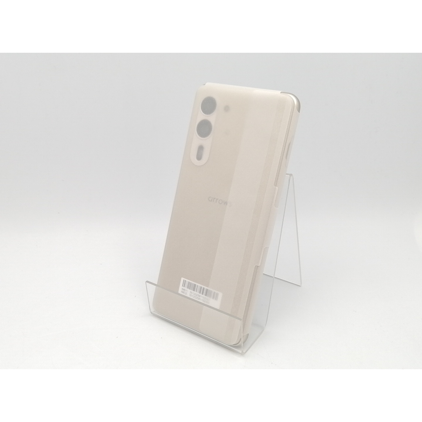 富士通 arrows We2 Plus M06 6.6インチ メモリー12GB ストレージ256GB