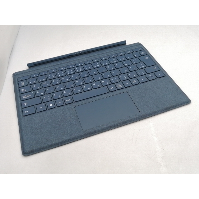 Microsoft - surface タイプカバー　コバルトブルー　ffp00039 マイクロソフト Surface Pro Signature タイプカバー FFP-00039