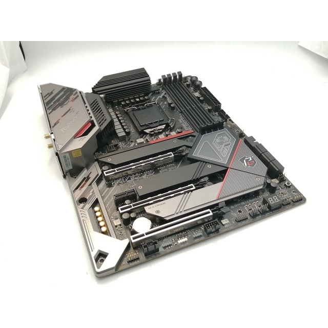 ASRock Z590 PG Velocita PCパーツマザーボード - 最安値・価格比較