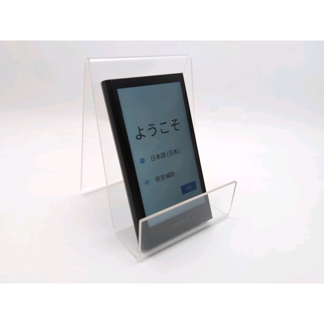 SONY ウォークマンAシリーズ 64GB NW-A307（B） ブラック WALKMAN