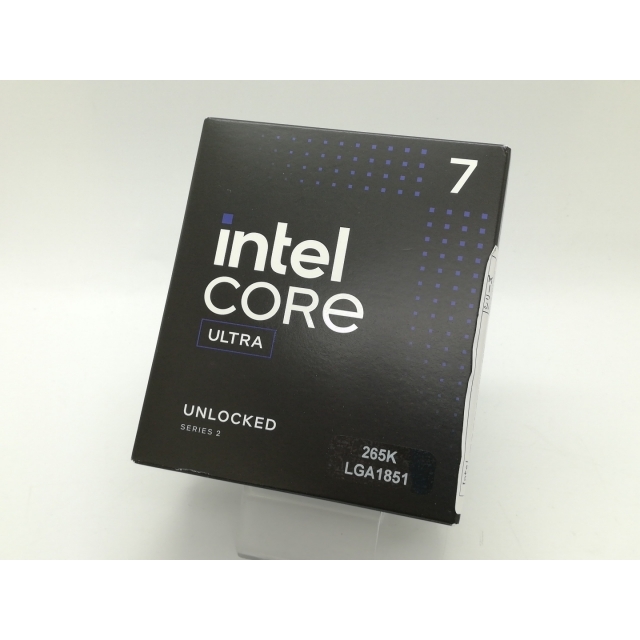 インテル インテル Core Ultra 7 265K BOX パソコン用CPU - 最 インテル インテル Core Ultra 7 265K BOX パソコン用CPU - 最
