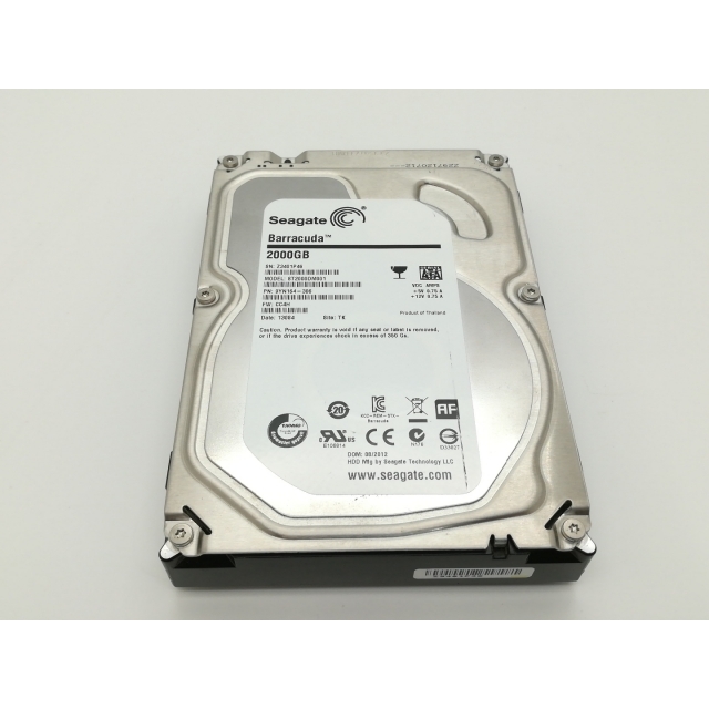 Seagate ST2000DX001（3.5インチ HDD 2TB） Amazon | Seagate シーゲイト 内蔵ハードディスク Desktop SSHD