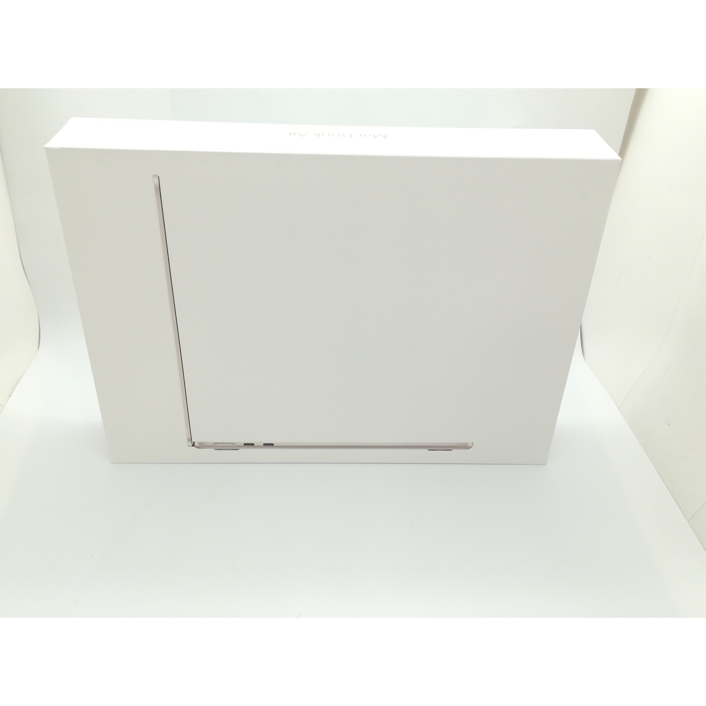 MacBook Air スターライト ［MW103J/A］ SSD512GB メモリ16GB 10コアCPU 10コアGPU M4 13.6-inch 2025年モデルの商品画像