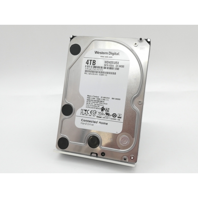 Western Digital WD40EURX ［WD AV-GP 4TB］ WD AV-GP 内蔵型