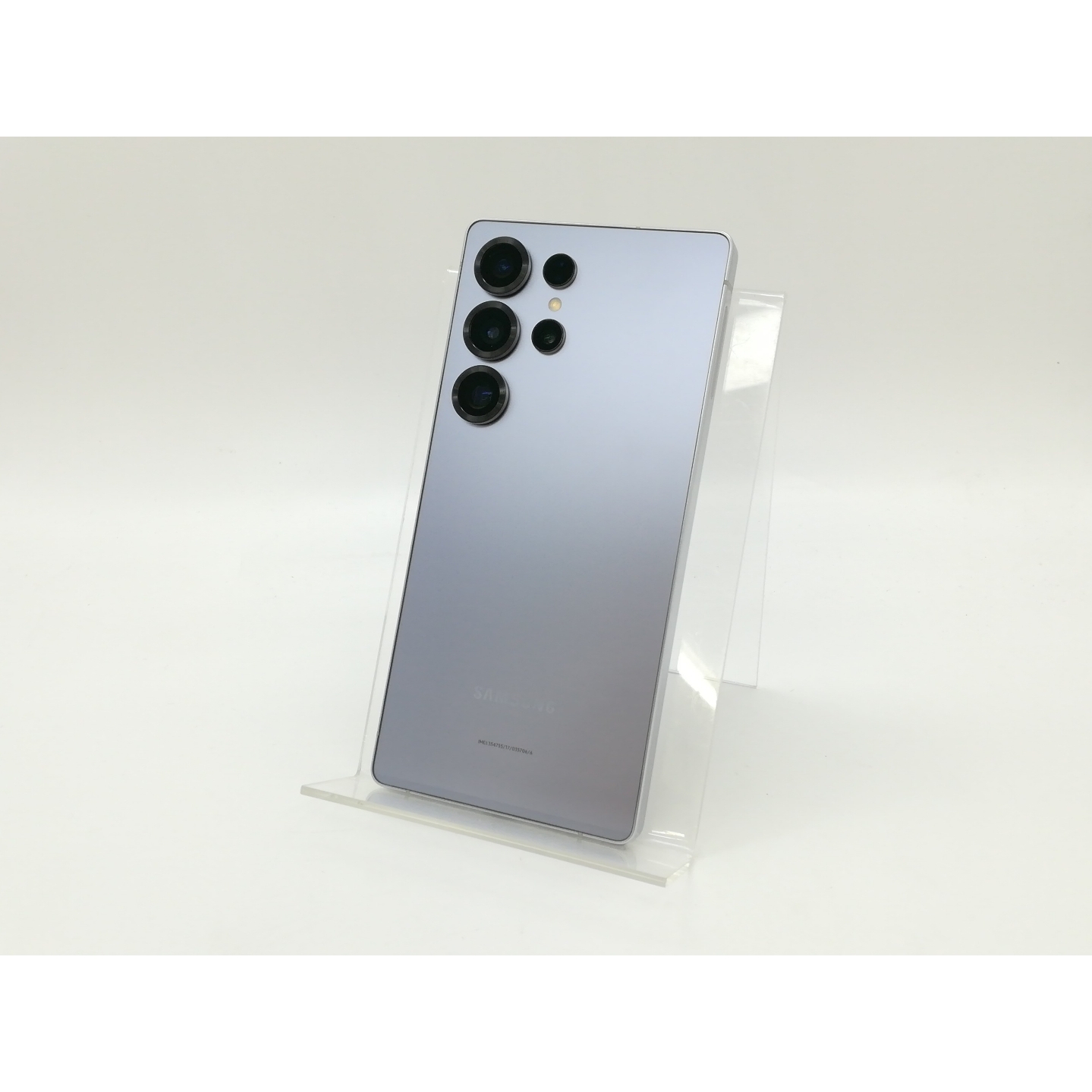 SAMSUNG Galaxy S25 Ultra 6.9インチ メモリー12GB ストレージ256GB