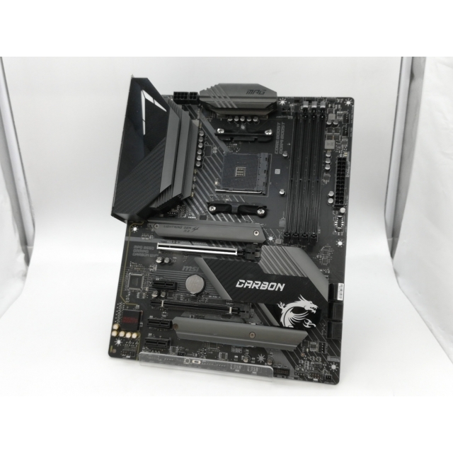 MSI MPG B550 GAMING CARBON WIFI PCパーツマザーボード - 最