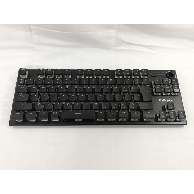 ROCCAT VULCAN TKL Pro ROC-12-647（ホワイト） キーボード本体 - 最
