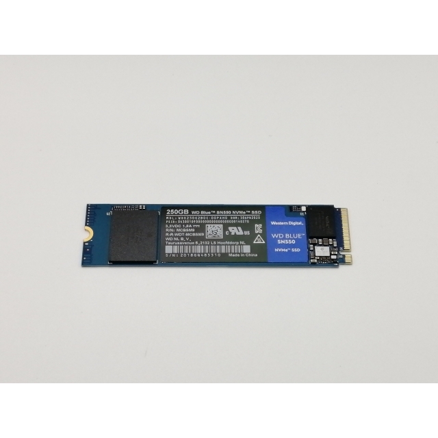 Western Digital WDS100T2B0C ［WD Blue SN550 M.2 Type2280 NVMe 1TB