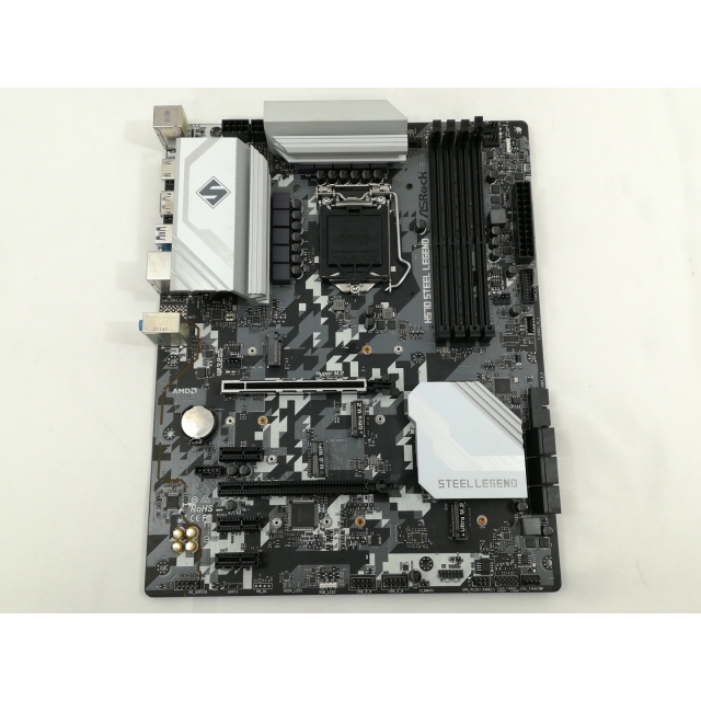 ASRock H570 Steel Legend PCパーツマザーボード - 最安値・価格比較