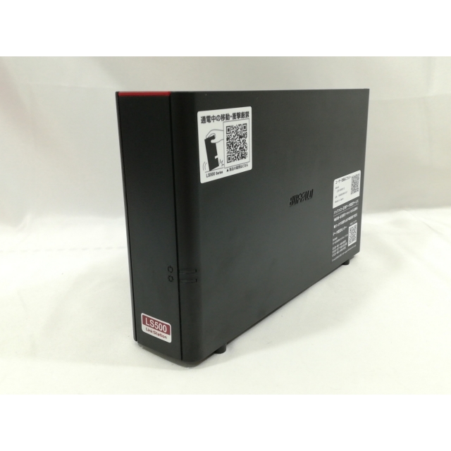 BUFFALO LS510D0201G [LinkStation LS510DGシリーズ 2TB] Link Station