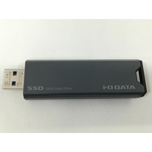 I-O DATA SSPS-US2GR [SSPS-USシリーズ 2TB グレー×ブラック] 外付け