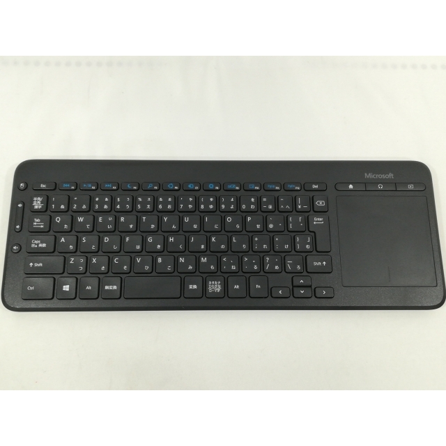 マイクロソフト All-in-One Media Keyboard N9Z-00029（ブラック