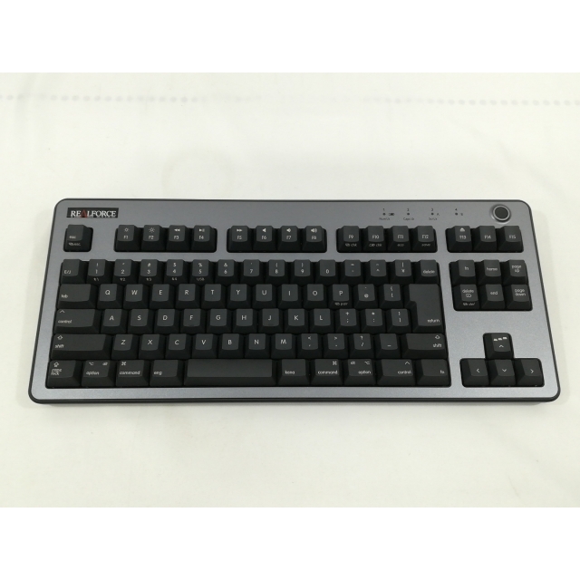 東プレ 東プレ REALFORCE R3 テンキーレスキーボード Mac用配列・日本