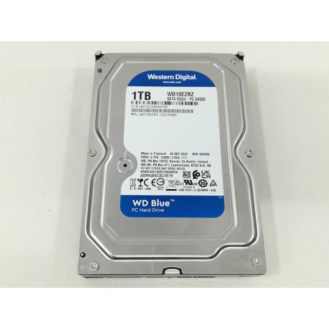 Western Digital WD40EZRZ （WD40EZRZ-RT） ［WD Blue 5400 RPM Class