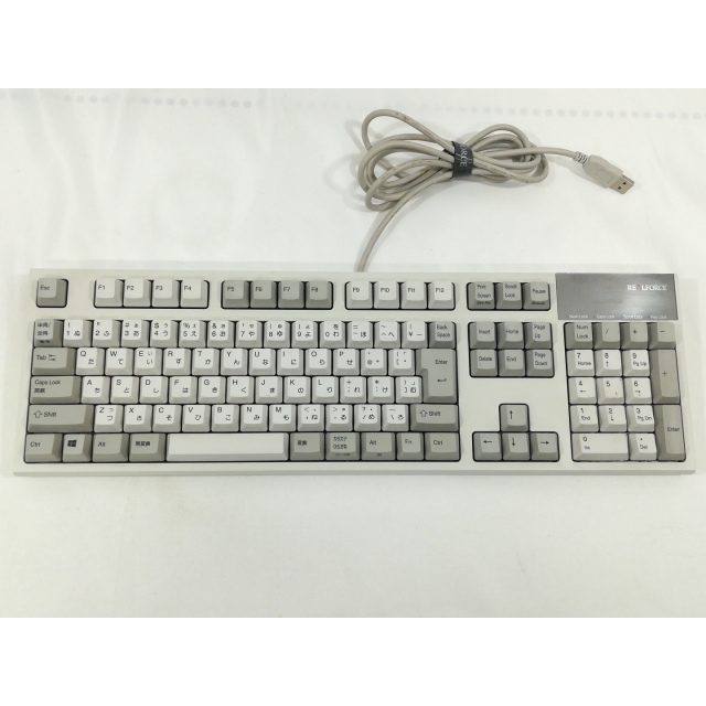 東プレ リアルフォース REALFORCE S R2S-JPV-IV（アイボリー