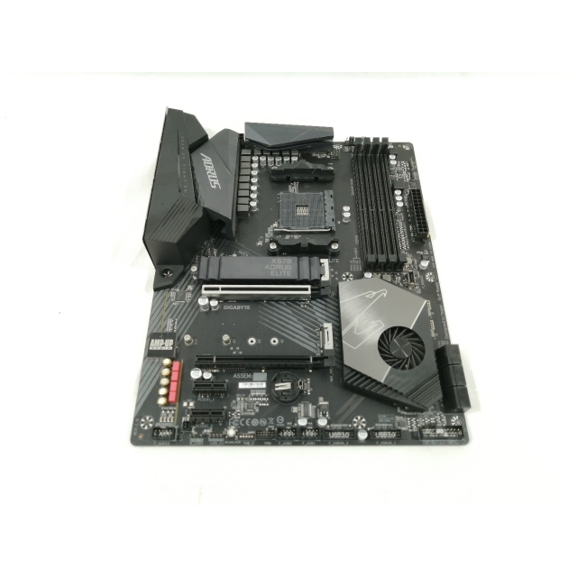 GIGA-BYTE X570 AORUS ELITE AORUS PCパーツマザーボード - 最安値