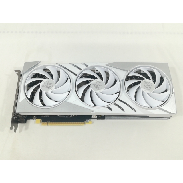 MSI GeForce RTX 4070 SUPER 12G GAMING X SLIM WHITE グラフィック