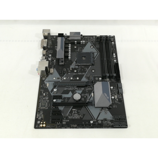 ASUS PRIME B450-PLUS PCパーツマザーボード - 最安値・価格比較