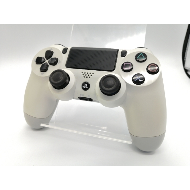 PS4 ワイヤレスコントローラー（DUALSHOCK 4） グレイシャー・ホワイト CUH-ZCT1J 03の商品画像