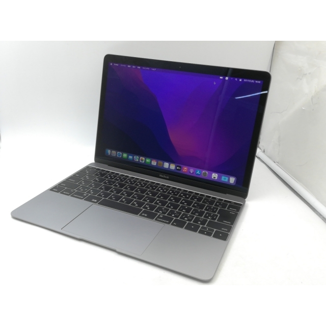 MacBook MLH72J/A スペースグレイ MacBook MLH72J/A スペースグレイ 【公式通販】