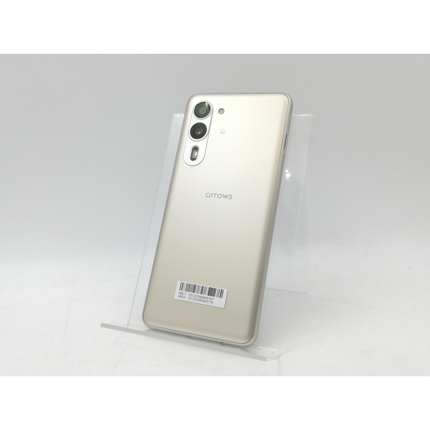 富士通 arrows We2 Plus M06 6.6インチ メモリー8GB ストレージ256GB