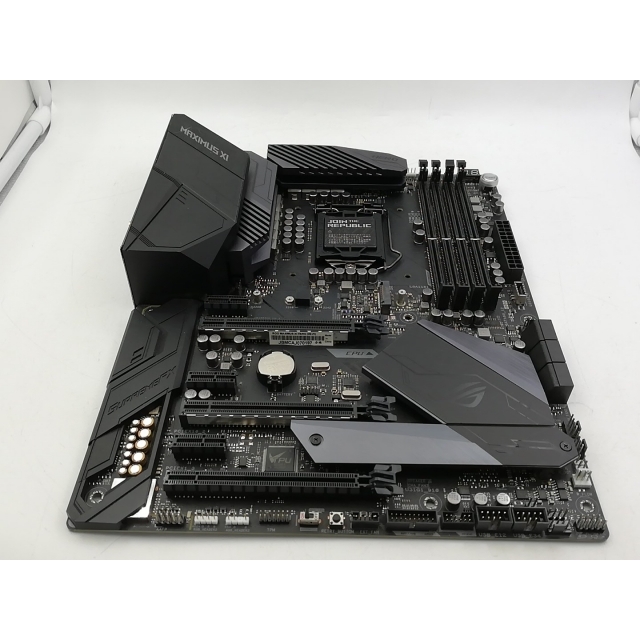 ASUS ROG MAXIMUS XI HERO （WI-FI） ROG PCパーツマザーボード - 最