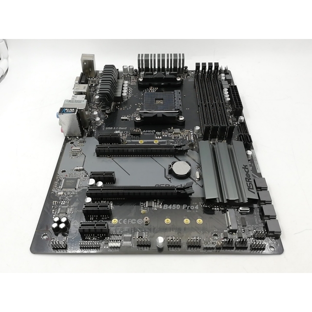 ASRock B450 Pro4 PCパーツマザーボード - 最安値・価格比較 - Yahoo