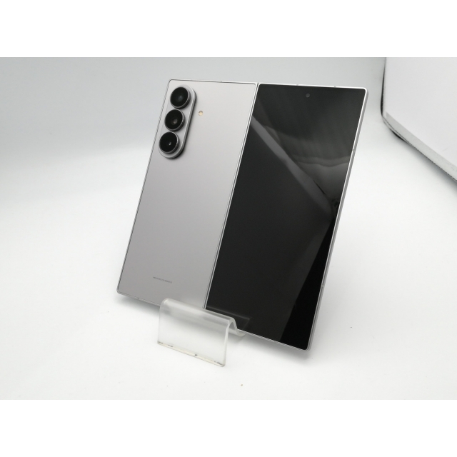 SAMSUNG Galaxy Z Fold7 SilverShadow シルバーシャドウ 256GB 国内SIM