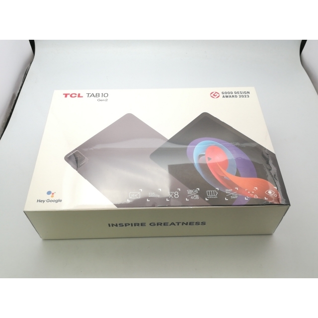 TCL TCL TAB 10 Gen 2 10.36インチ メモリー4GB ストレージ128GB