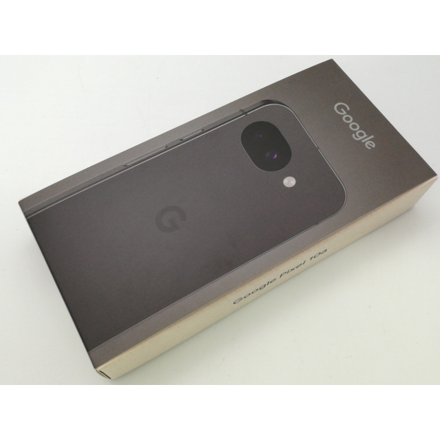 Pixel 10a 6.3インチ メモリー8GB ストレージ128GB Obsidianの商品画像