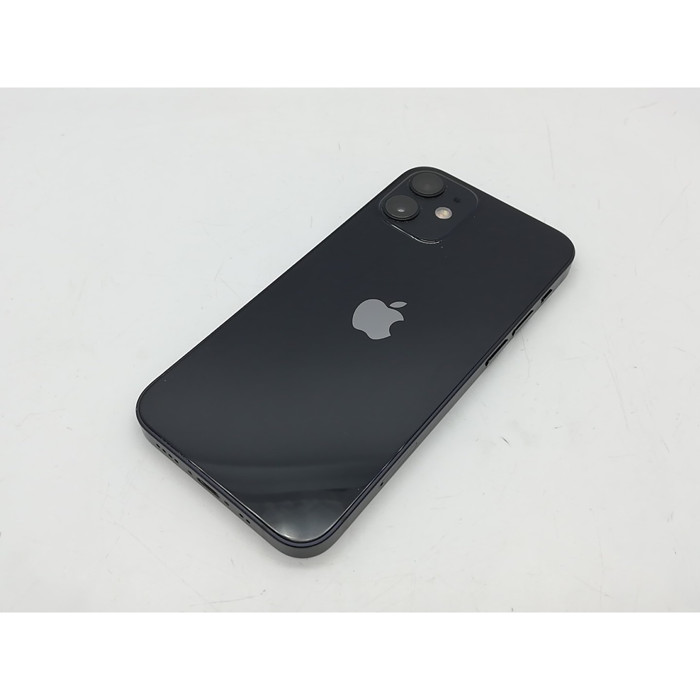 [ used ]Apple iPhone 12 mini 128GB black ( domestic version SIM lock free ) MGDJ3J/A[ Tachikawa f rom middle .] guarantee period 1 months [ rank B]