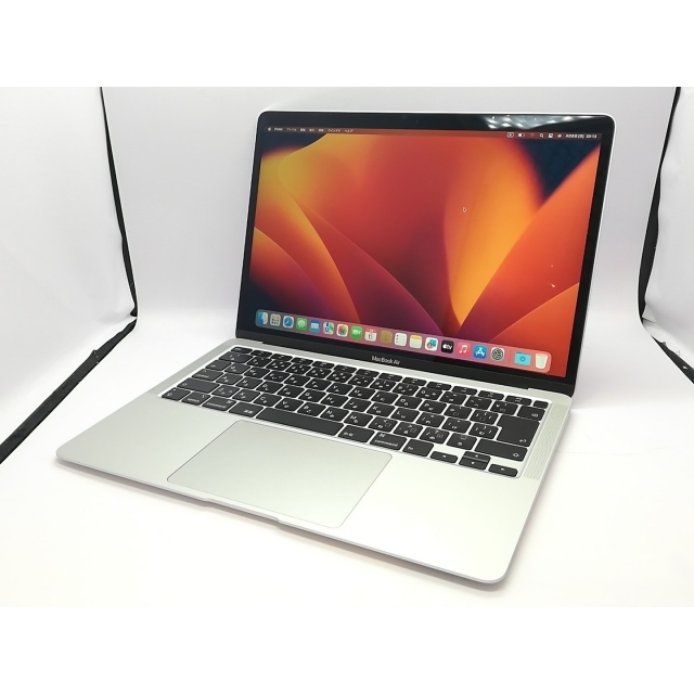 Apple MacBook Air シルバー ［MVH42J/A］ 2020モデル Mac（Apple
