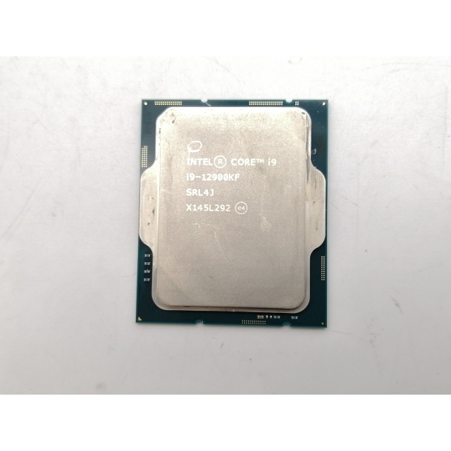 インテル Core i9 12900KF バルク