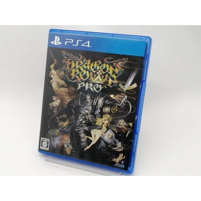 【PS4】 ドラゴンズクラウン・プロ [通常版]の商品画像