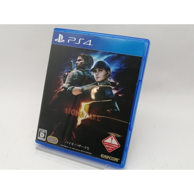 【PS4】 バイオハザード5の商品画像