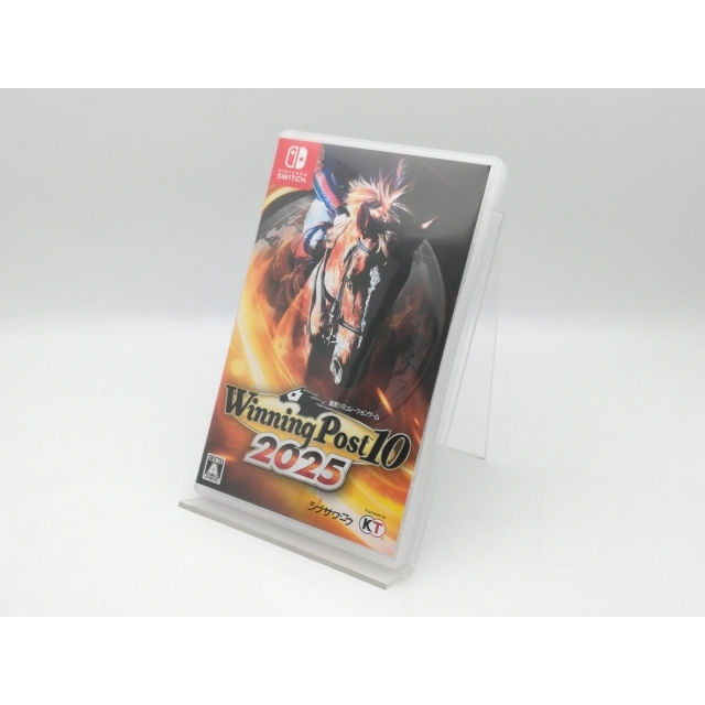 コーエーテクモゲームス 【Switch】 Winning Post 10 2025 [プレミア厶